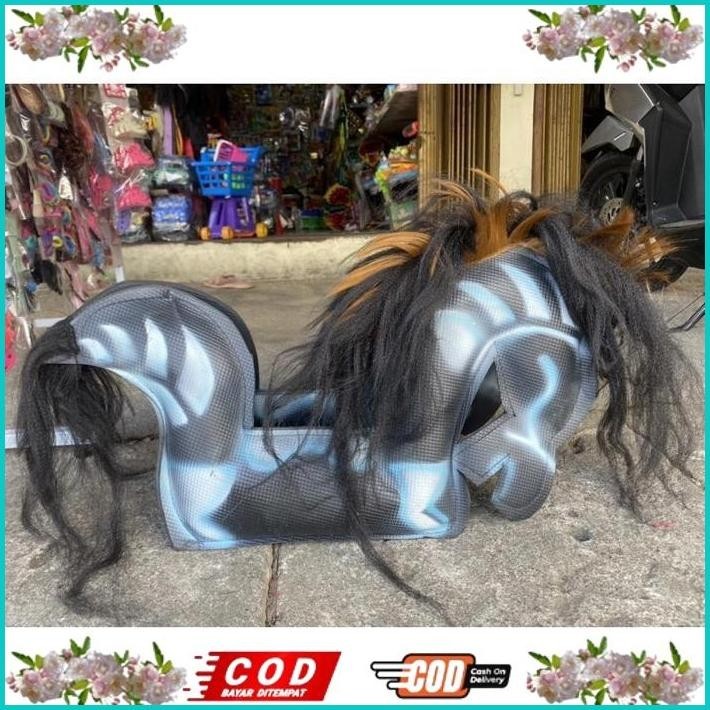 READY (BISA COD)KUDA LUMPING +-70CM FULL RAMBUT PANJANG/JARANAN/FOTO ASLI/AWET TERBARU