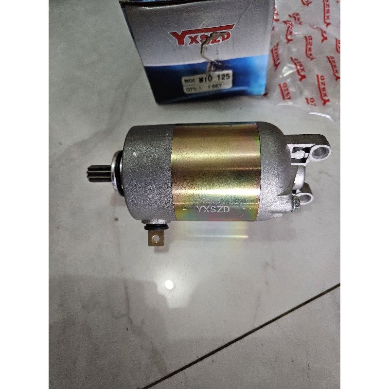DINAMO STARTER MOTOR MIO 125 YXSZD KUALITAS BAGUS