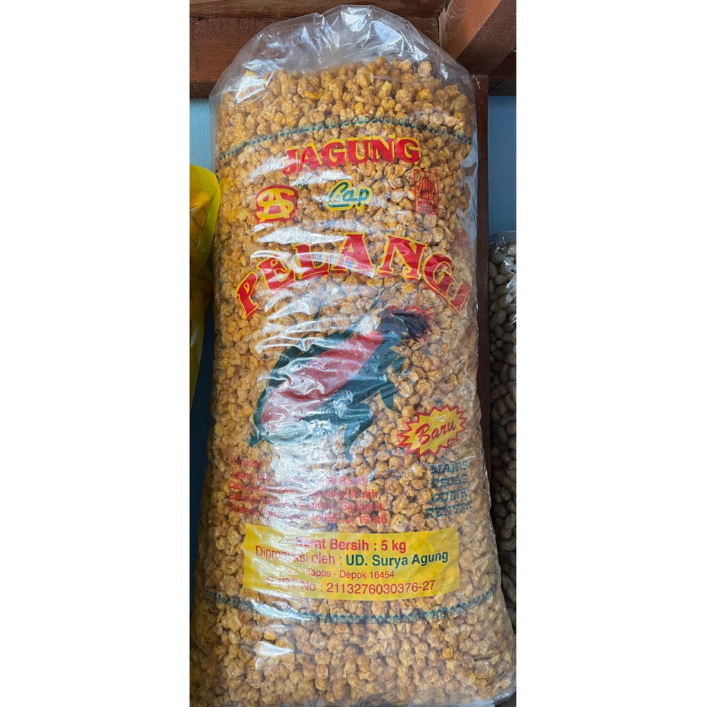 

JAGUNG MARNING 1 BAL BERAT 5KG