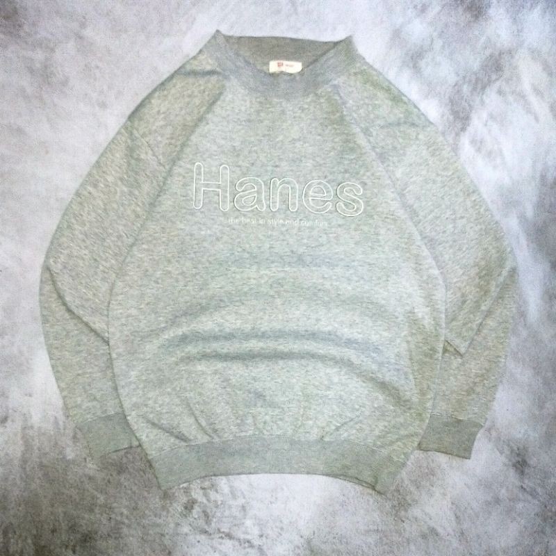 Crewneck Hanes Vintage