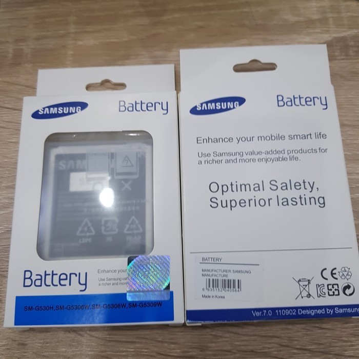 BATERAI SAMSUNG GRAND PRIME J2 PRIME / BATERAI G530 531 ORI 100% NEW