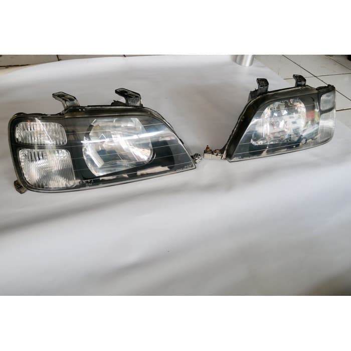 Headlamp Lampu Depan Kanan Kiri Mobil Honda Crv Gen1