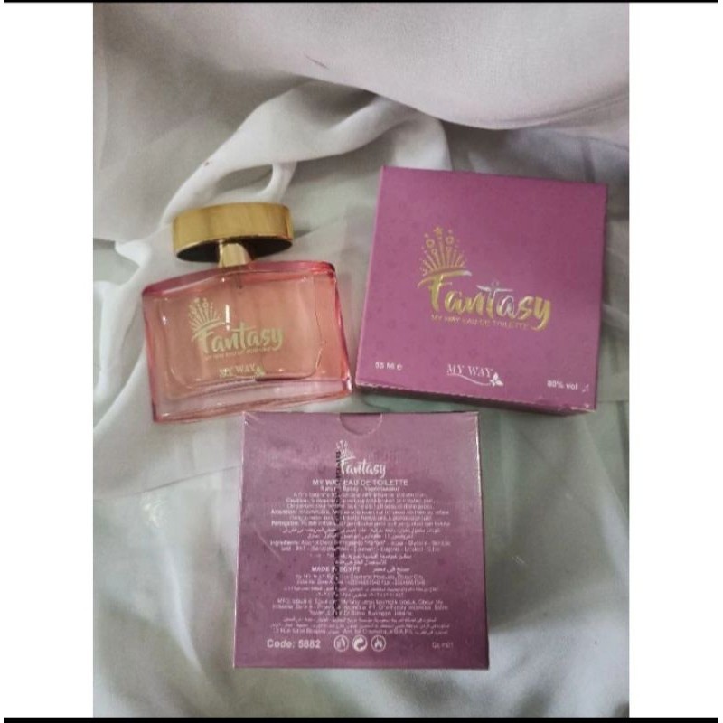 Sharren_shop80 SALE My Way Parfum Made in Egypt Kairo Mesir Original New Segel Guaranted 100%