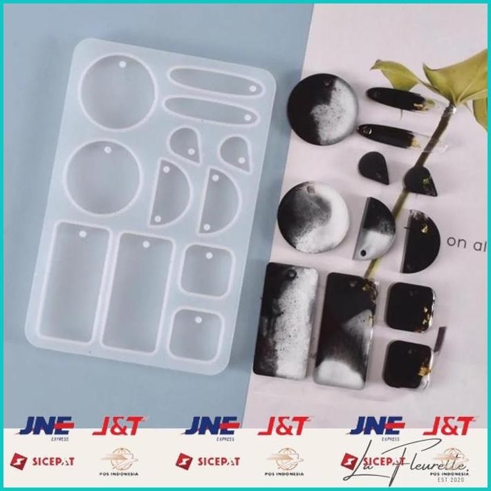 BISMILLAH CETAKAN SILIKON LIONTIN / CETAKAN RESIN ANTING / KEYCHAIN RESIN MOLD / CETAKAN RESIN KALUN