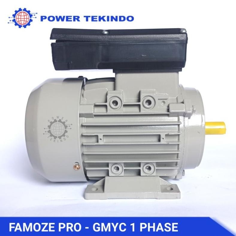 CDF Famoze Pro Dinamo 1 Phase 3 HP 2800 RPM Eelektro Motor Penggerak GMYC 3 PK TERLARIS