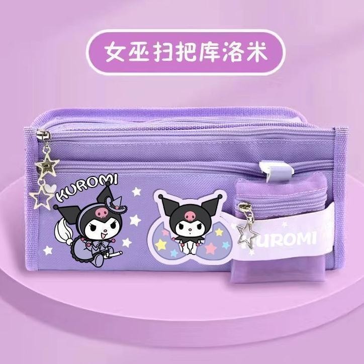 

{NEW} TEMPAT PENSIL KARTUN SANRIO KARAKTERISTIK KAPASITAS BESAR / TEMPAT PENSIL DENGAN DOMPET KOIN LUCU TERLARIS