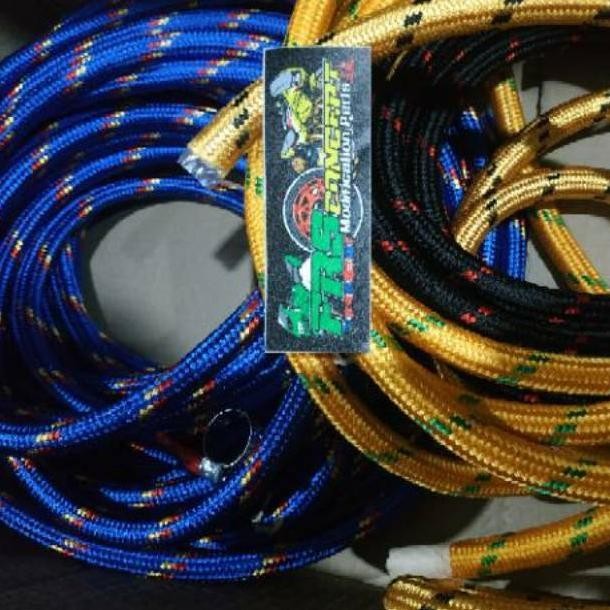 KJT Selang fpr hawa oil cooler universal mio vixion beat Scoopy ninja satria fu cb serat per meter T