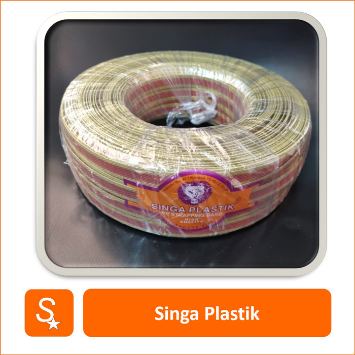 

Singa Plastik Strapping Band Tali Packing / Singa Ban Pp Paking Bal