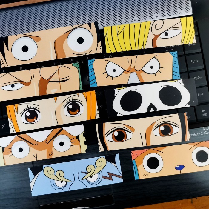 

Stiker Vinyl Diecut One Piece Mugiwara Seri 1