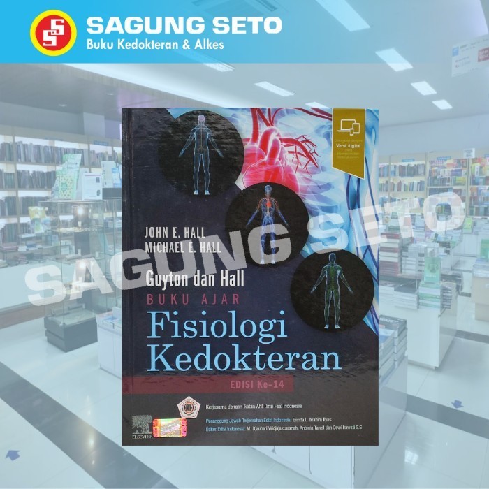 

BUKU AJAR FISIOLOGI KEDOKTERAN EDISI 14 GUYTON DAN HALL