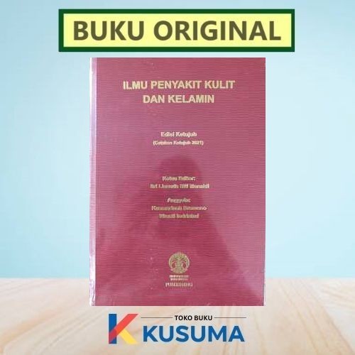 

[ ORIGINAL ] Ilmu Penyakit Kulit dan Kelamin Edisi 7 TERBARU - FKUI