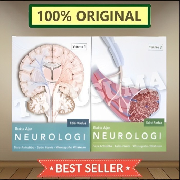 

Buku Ajar NEUROLOGI Volume 1 & 2 , Edisi 2 - FKUI - ORIGINAL