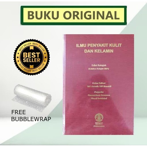 

ORIGINAL Ilmu Penyakit Kulit dan Kelamin Edisi 7 - FKUI