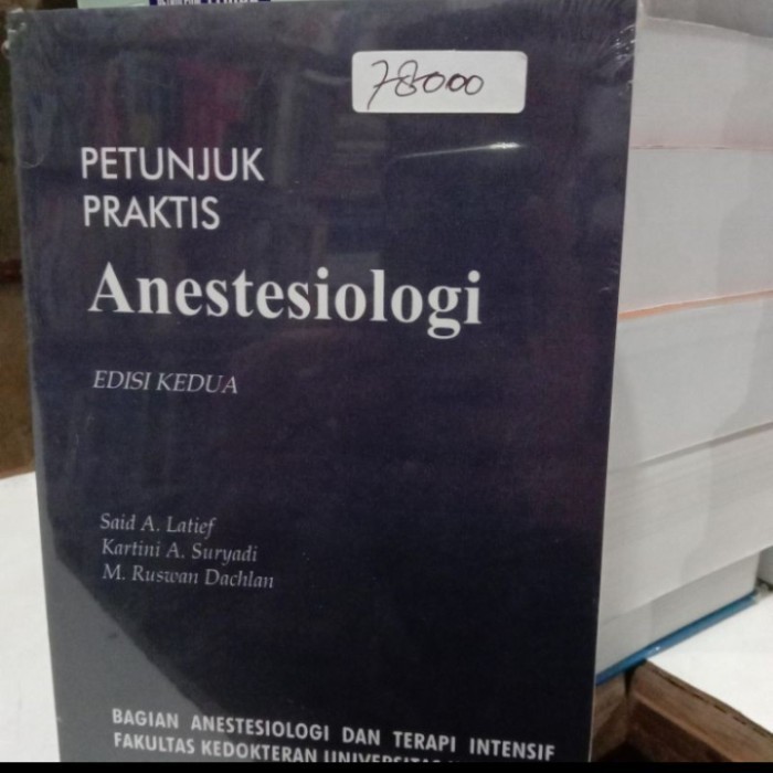 

buku anestesiologi ui