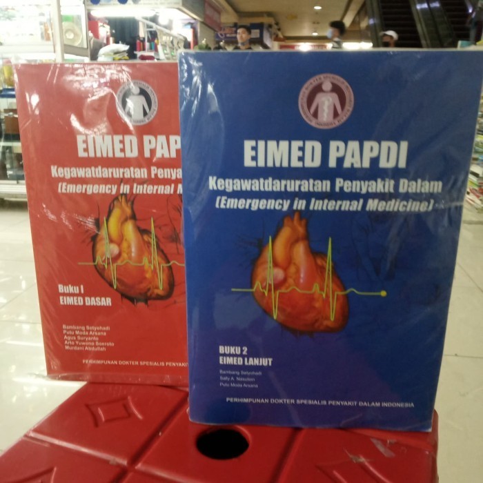 

eimed papdi satu set,,2 buku