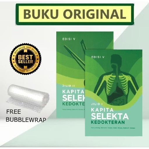 

ORIGINAL Kapita Selekta Jilid 1 & 2 Edisi 5 / v - FKUI - TERBARU 2020