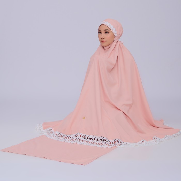 ZM Zaskia Mecca - Yesifa Cream Mukena