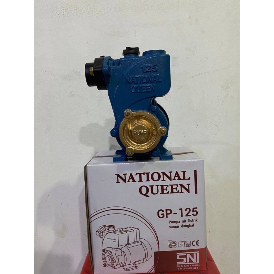 MESIN POMPA AIR NATIONAL NASIONAL OTOMATIS GP 200W & DB 125 B