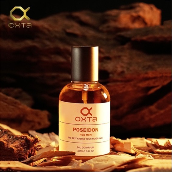 OXTA Poseidon Parfum Pria BPOM Halal 30 ML Eau De Parfum Spray Perfume