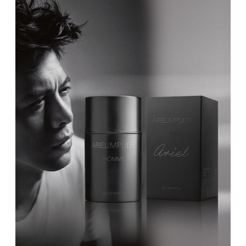PARFUM ARIEL IMPULSE HOMME 50ml Refill Parfume Original 60ml