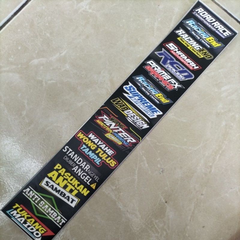 

STIKER KATA KATA | STIKER PACK | STIKER CROMO