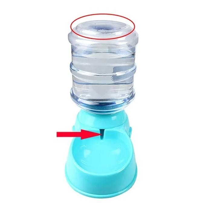 Tempat MAKAN Otomatis Tempat MINUM Otomatis DISPENSER Kucing Anjing