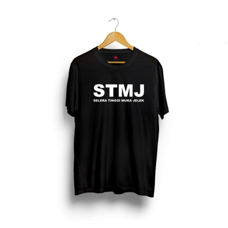 Baju Kaos STMJ Selera Tinggi Muka Jelek kaos Kata kat | Ligar24 Tshirt