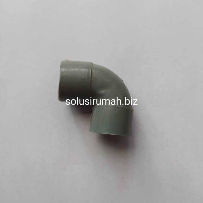 Produk Terbaik] KNEE 5/8 ELBOW PIPA LISTRIK KENI FITING SAMBUNGAN L 5 PER 8 siku kabel