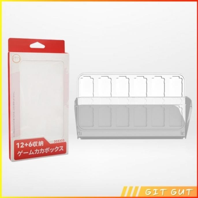 Nintendo Switch OLED Dock Cover with Dockable Game Card Case