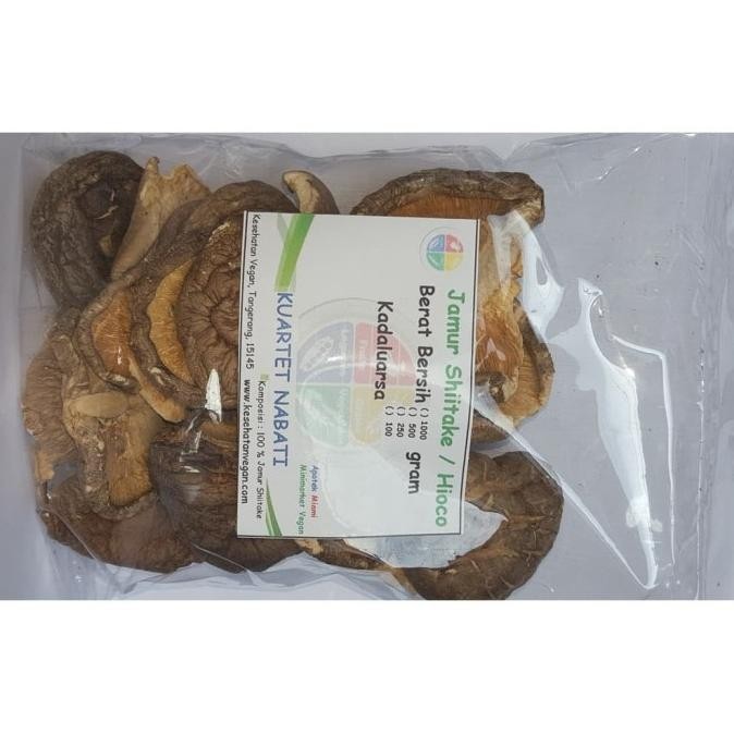 

Jamur Hioko - Shitake - Kering - Besar - Shiitake 1000 Gr