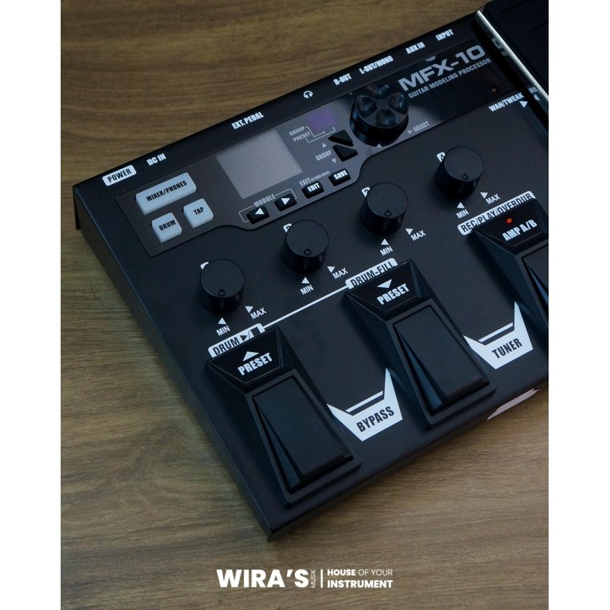 Mei Efek Nux Mfx 10 Modelling Processor