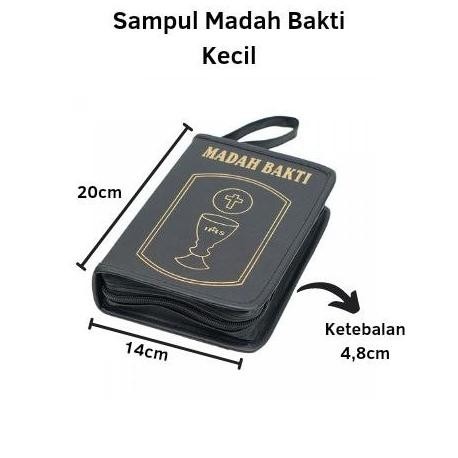 

Sampul Tebal Tas Cover Buku Madah Bakti Kecil Yeraya Galery