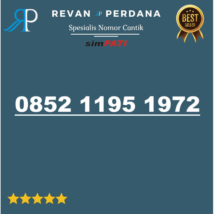 nomor cantik simpati telkomsel 4g 5g tahun termurah OB52 1195 1972 rv054