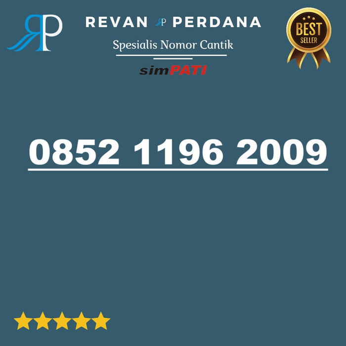 nomor cantik simpati telkomsel 4g 5g tahun termurah OB52 1196 2009 rv054