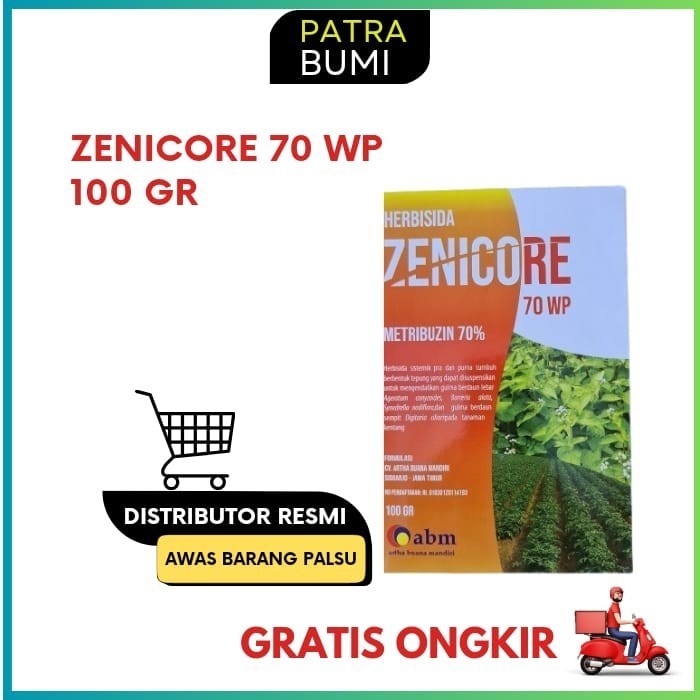 Zenicore 70 Wp 100 Gr Zenicore 70 Wp 100 Gr Herbisida Sistemik Selektif Produk Asli Pabrik