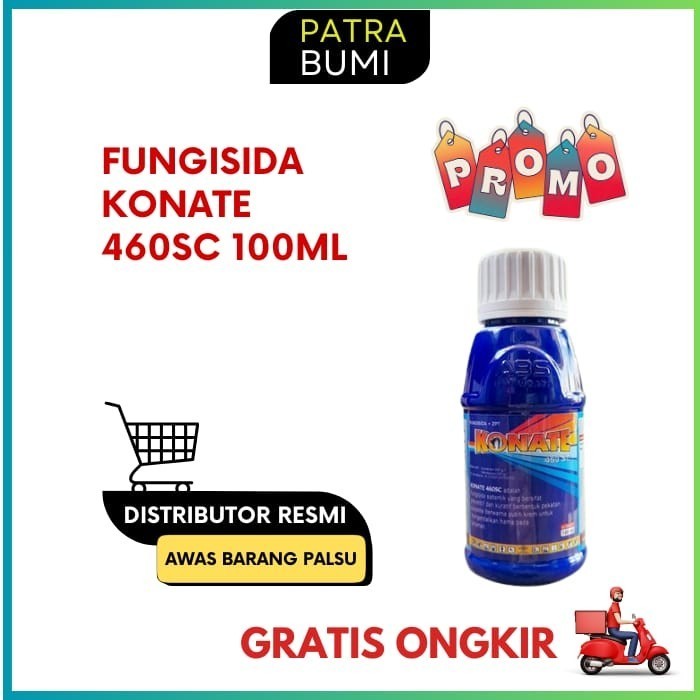 Konate 460Ec 100Ml Fungisida Konate 460Sc 100Ml Produk Asli Pabrik