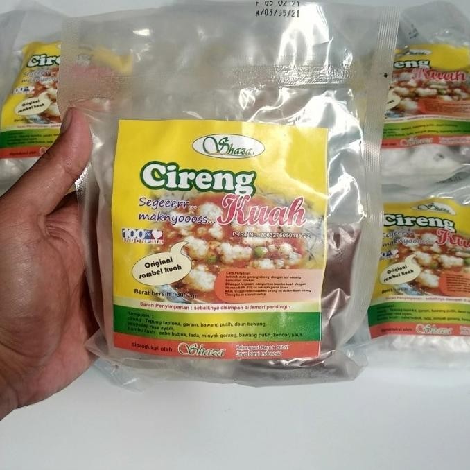 

cireng kuah shaza 300gr