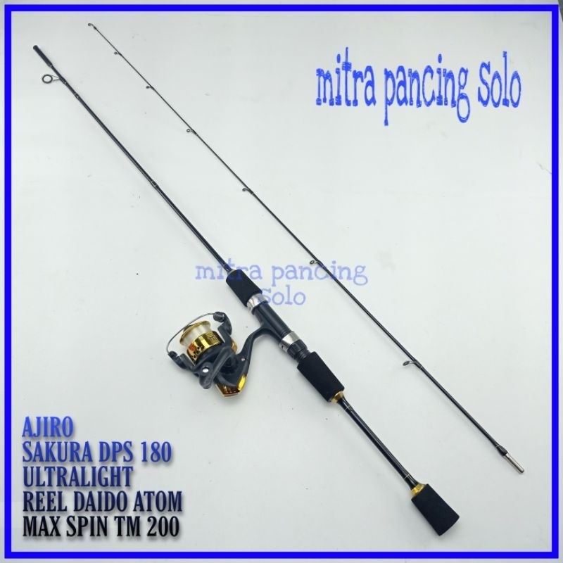 [BEST DEAL] Joran Ultralight Ajiro Sakura DPS Joran Ul Super lentur