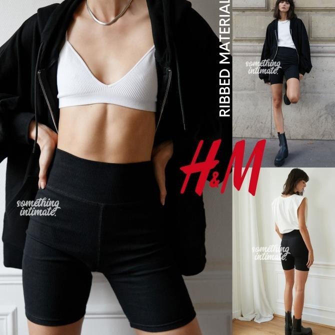 Forever 21 Highwaisted Yoga Short F21 HW Biker Shorts Celana Pendek