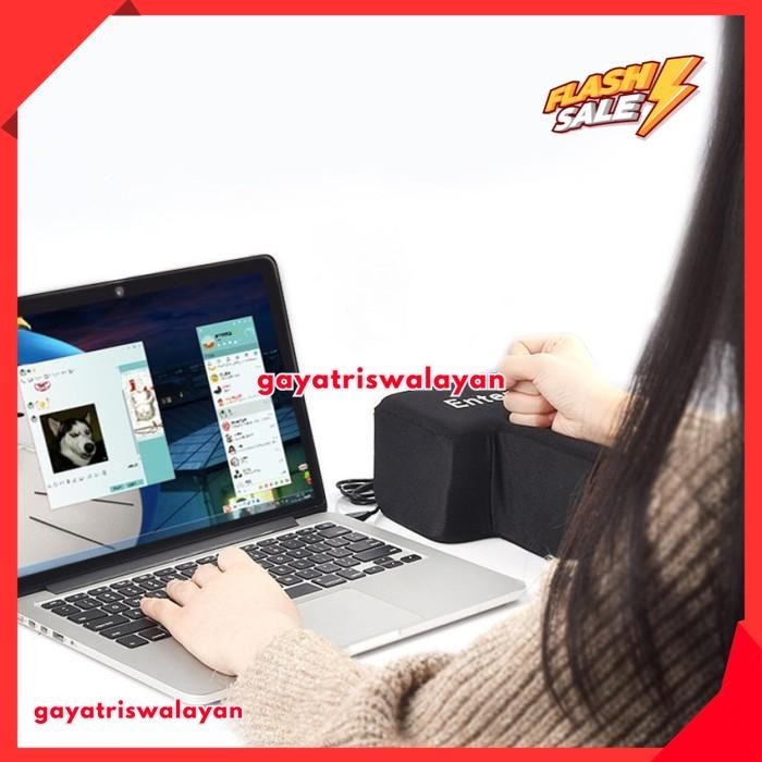 

TOMBOL BIG ENTER PENGHILANG STRESS DENGAN KABEL USB BESAR FIDGET TERJAMIN BEST