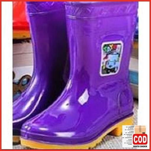 Serba Murah [Super Best Seller] Sepatu Boots Boot Hujan Air Anak Remaja Tayo Bear Beruang Premium Im