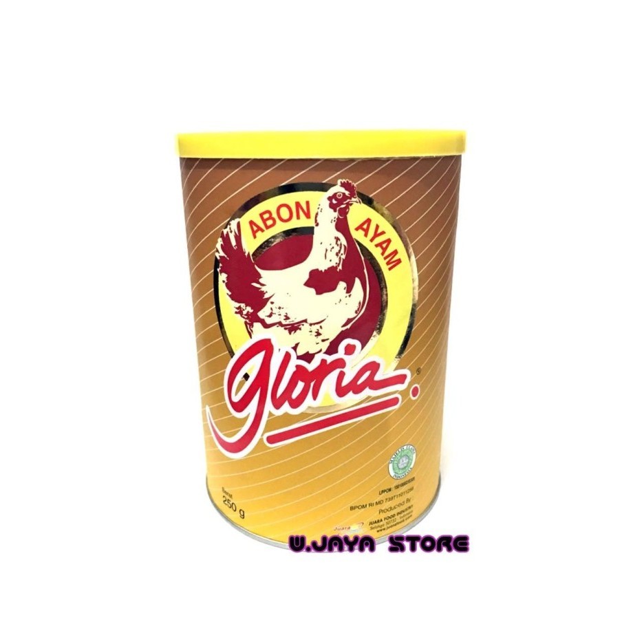 

Gloria Abon Ayam