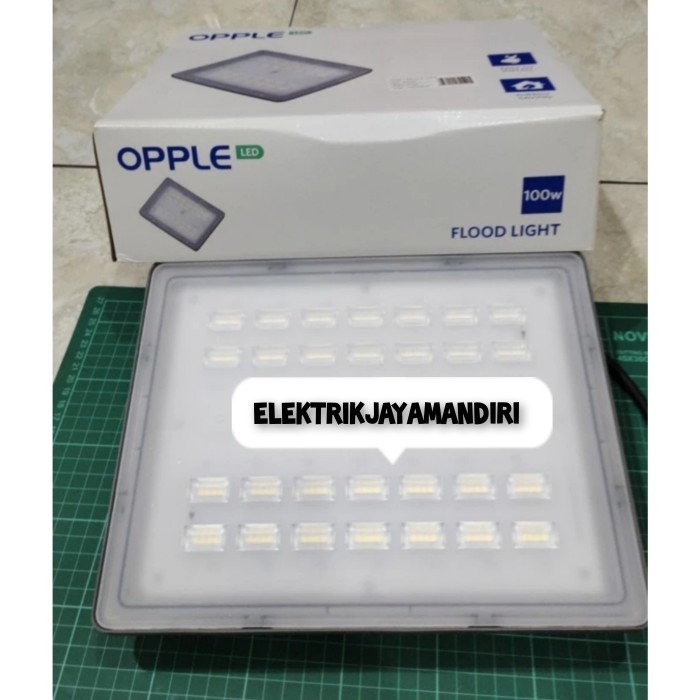 Floodlight 100 Watt 100W Opple Lampu Tembak Lampu Sorot Ori