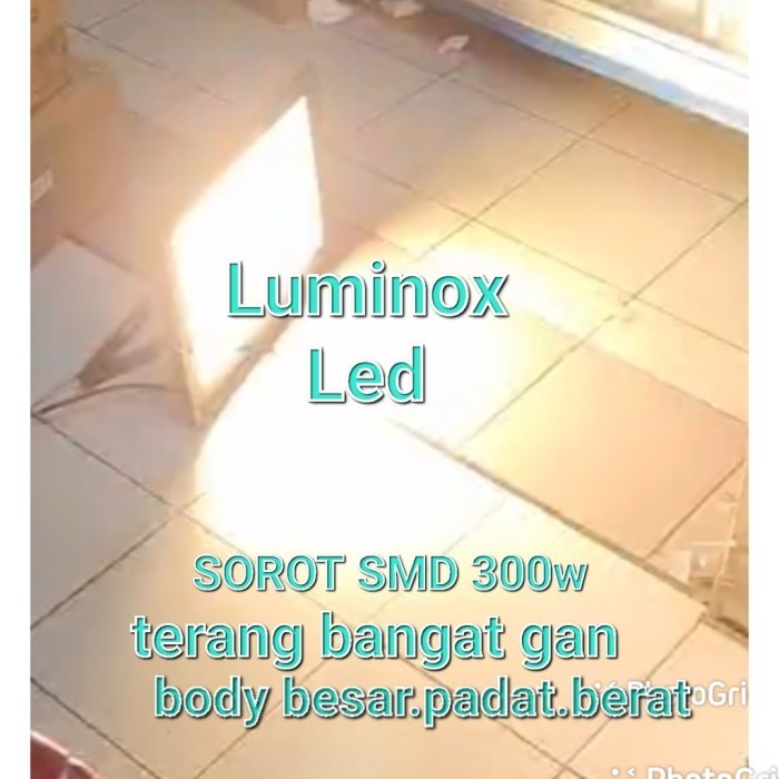 Lampu Tembak Led 300W 300 Watt Sorot Flood Light Led 300Watt 220Volt Ori
