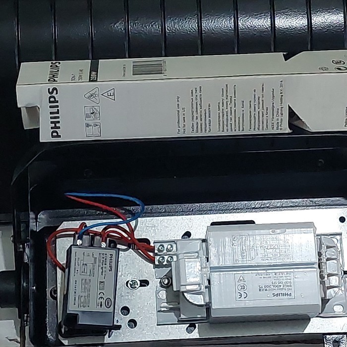 Kap Lampu Hpit Lampu Sorot 400W Kaiser Hpit 400W Komplit Philips Ori