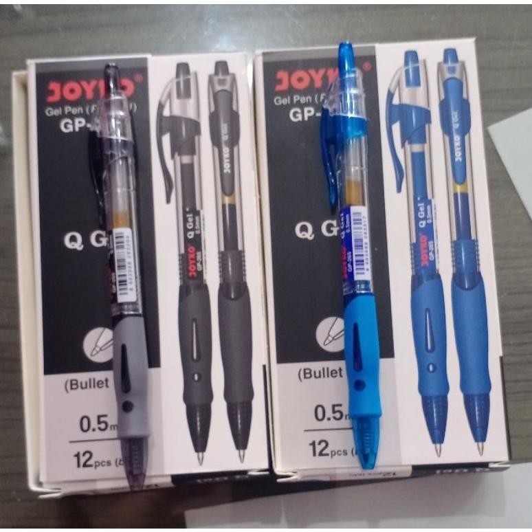 

TR21 (Per Kotak) Pulpen QGel Joyko GP-265 Murah