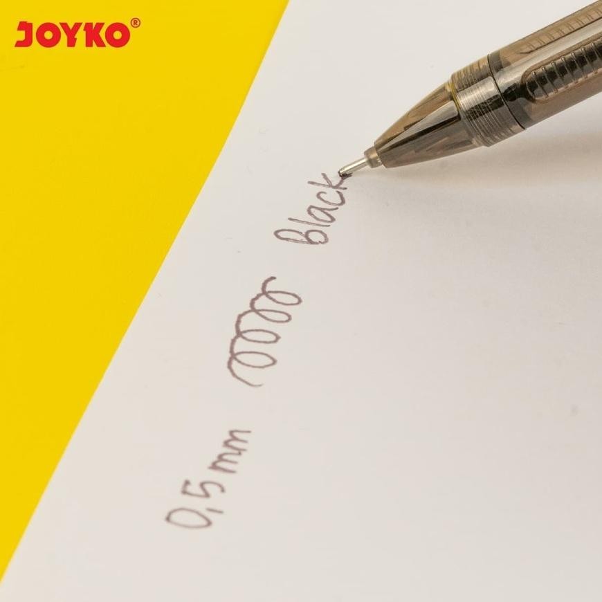

Do86 [1 LSN/12 PCS] Erasable Gel Pen Pulpen Pena Bisa Dihapus Joyko GP-279 Hemat