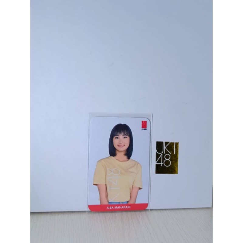 PHOTOCARD JKT48 SHASA SPRING HAS COME 100% OFC