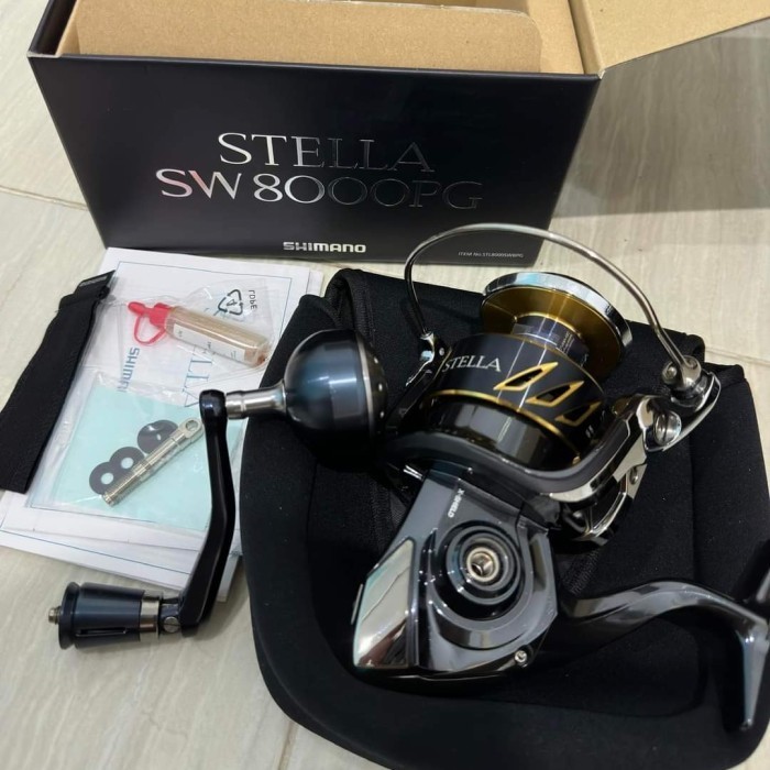 SHIMANO STELLA 8000PG SECOND LIKE NEW SEPERTI BARU 2103 STELLA SOLD