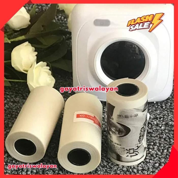 

KERTAS STIKER PHOTO ANTI AIR & MINYAK UNTUK PRINTER PAPERANG KUALITAS TERBAIK